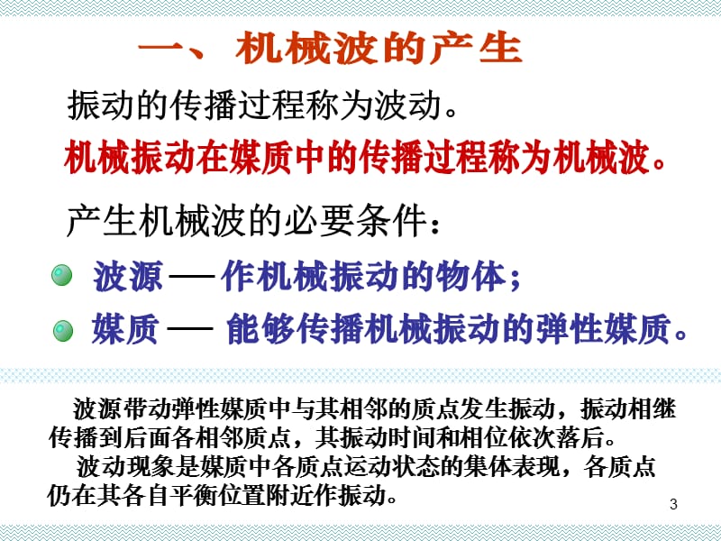 医学物理第五节波动ppt课件_第3页