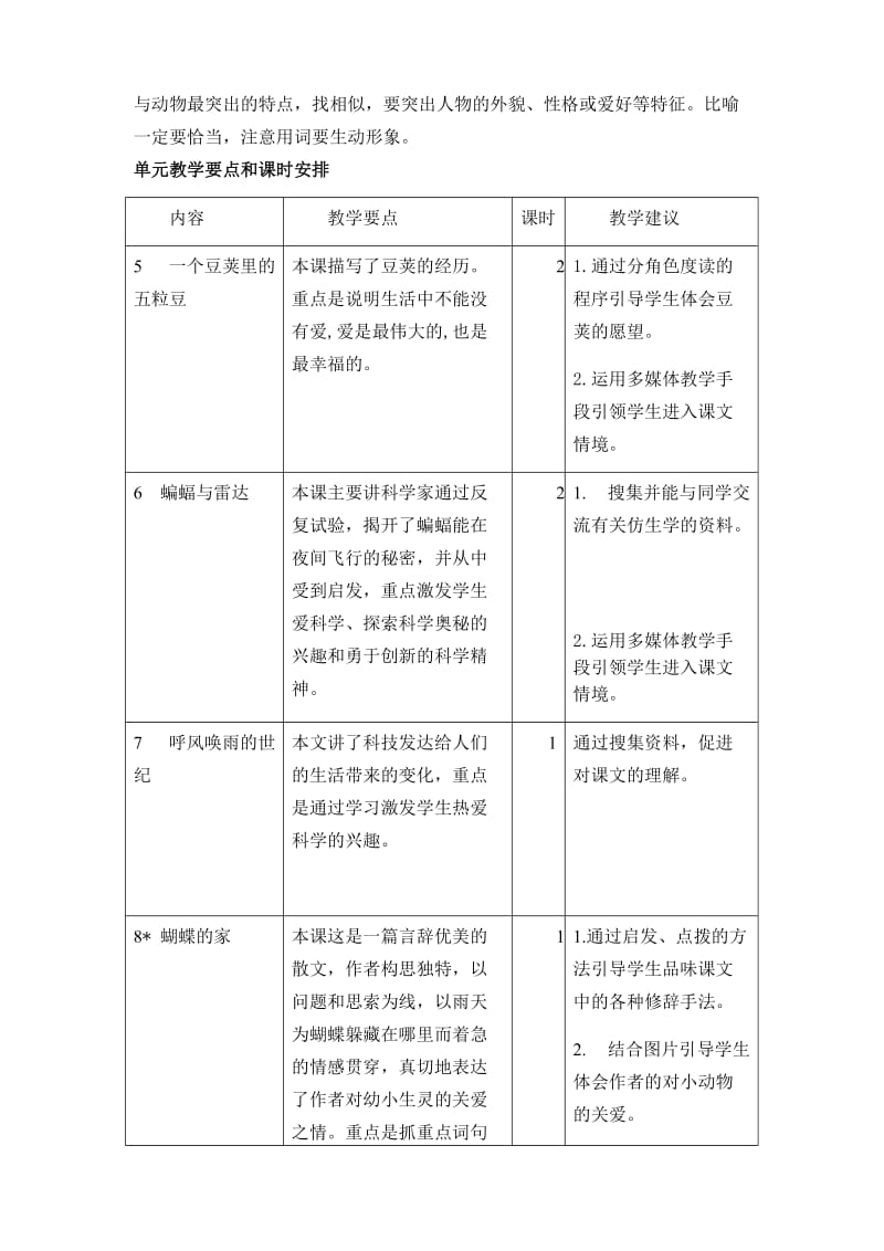 新部编小学语文四年级上册《第二单元教学初探》_第2页