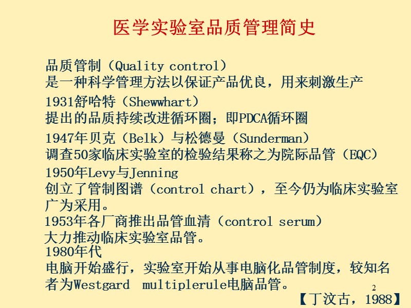 医学实验室认证经验分享教案ppt课件_第2页