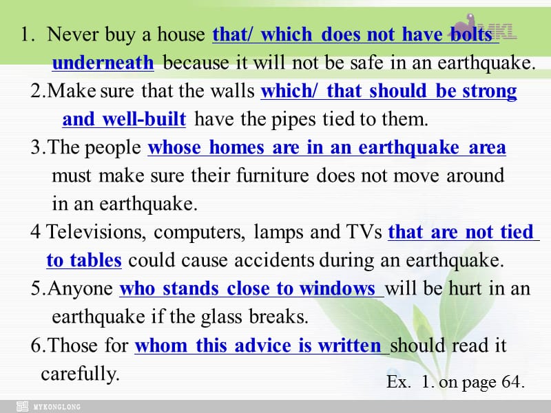 高一英语优质课件：Unit4 Earthquakes- listening,Reading II and Talking（新人教版必修1）_第3页