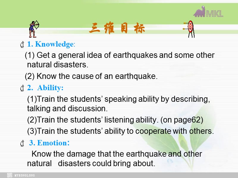 高一英语优质课件：Unit4 Earthquakes- Warming up and Reading1（新人教版必修1）_第2页