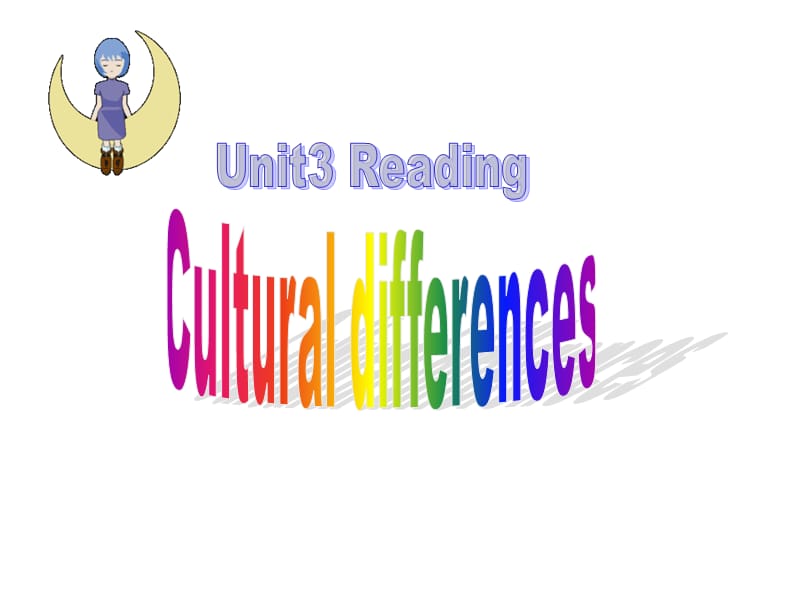 《M6U3Reading Cultural differences 》_第1页