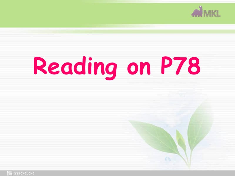 高中英语 Unit4Exploring plants-Reading task课件 新人教选修9_第1页
