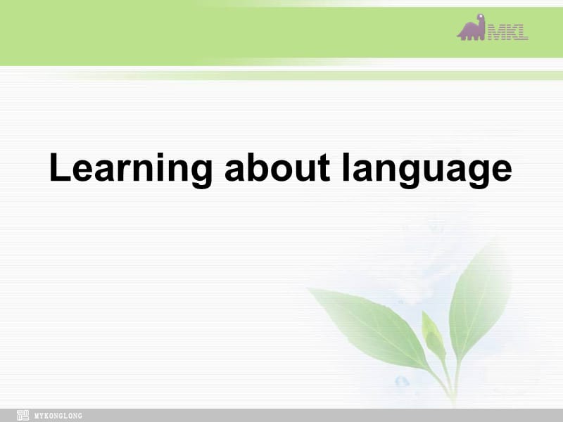 高中英语 Unit2Sailing the oceans-Learning about language课件 新人教选修9_第1页