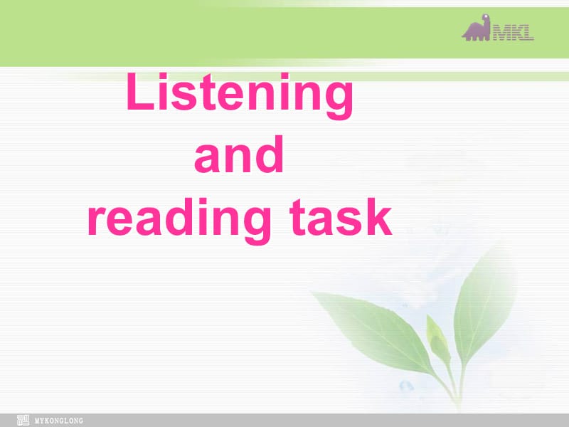 选修七 2.3《Unit 2　Listening and Reading task》PPT课件_第2页