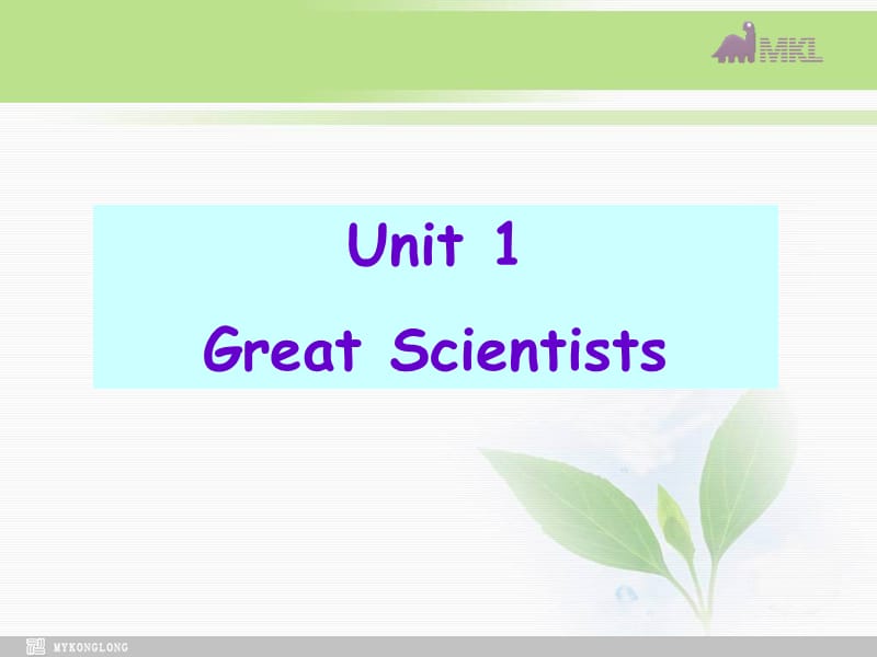 必修五 1.2《Unit 1 Great Scientist》_第2页