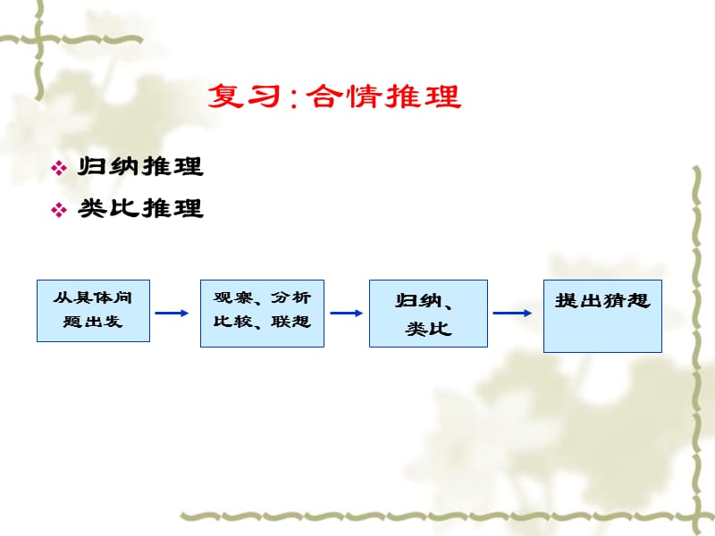 【数学】2.1.2《演绎推理》课件（人教A版选修2-2）_第2页