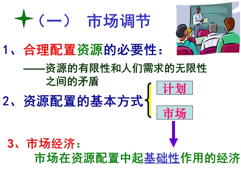 高一政治必修1课件：4.9.1市场配置资源（新人教版）_第3页