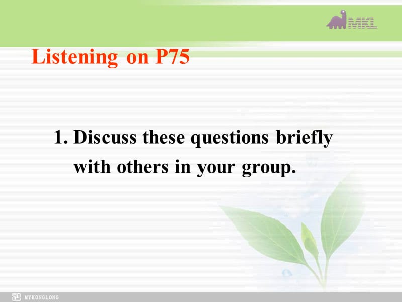 英语：Unit 4Learning efficiently-Listening课件 新人教选修10_第2页