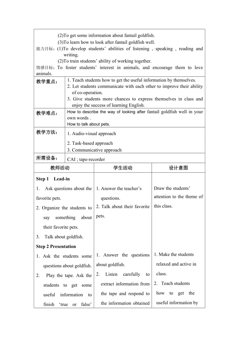 《牛津英语7B U6 Integrated skills 》教学案_第2页