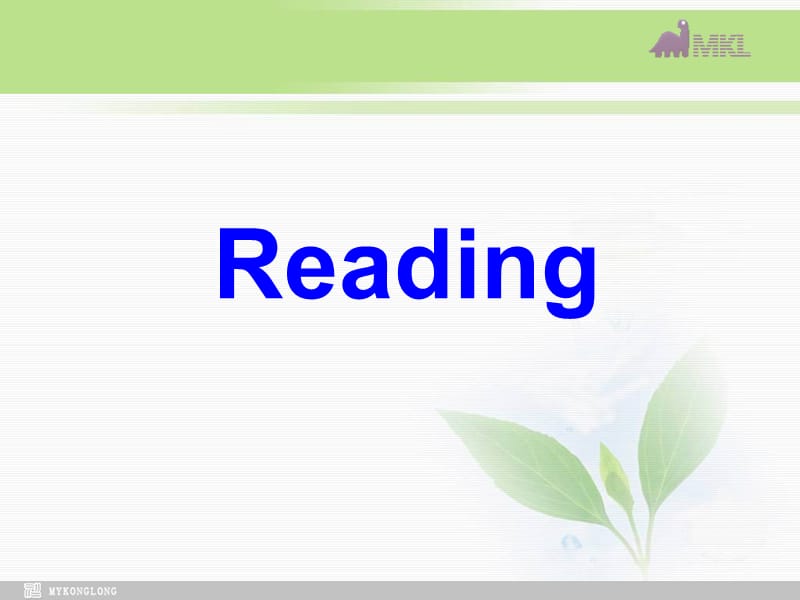 选修六 4.5《Unit 4　Reading》_第2页