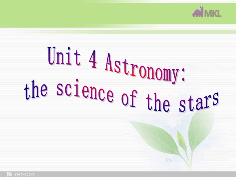 必修三 4.1《Unit 4 Astronomy》_第2页