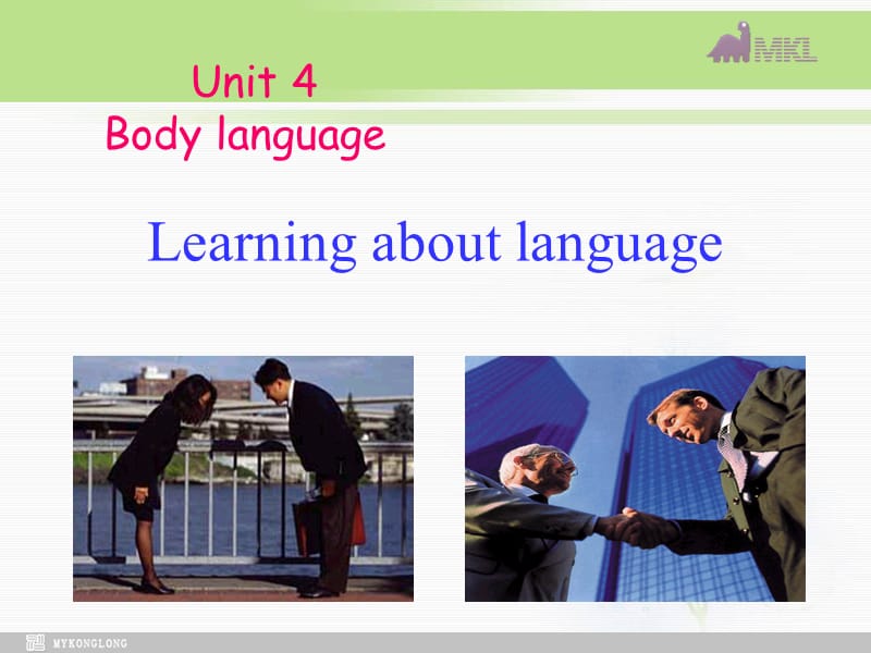 高一英语必修4 Unit 4 Body Language P-2_第1页