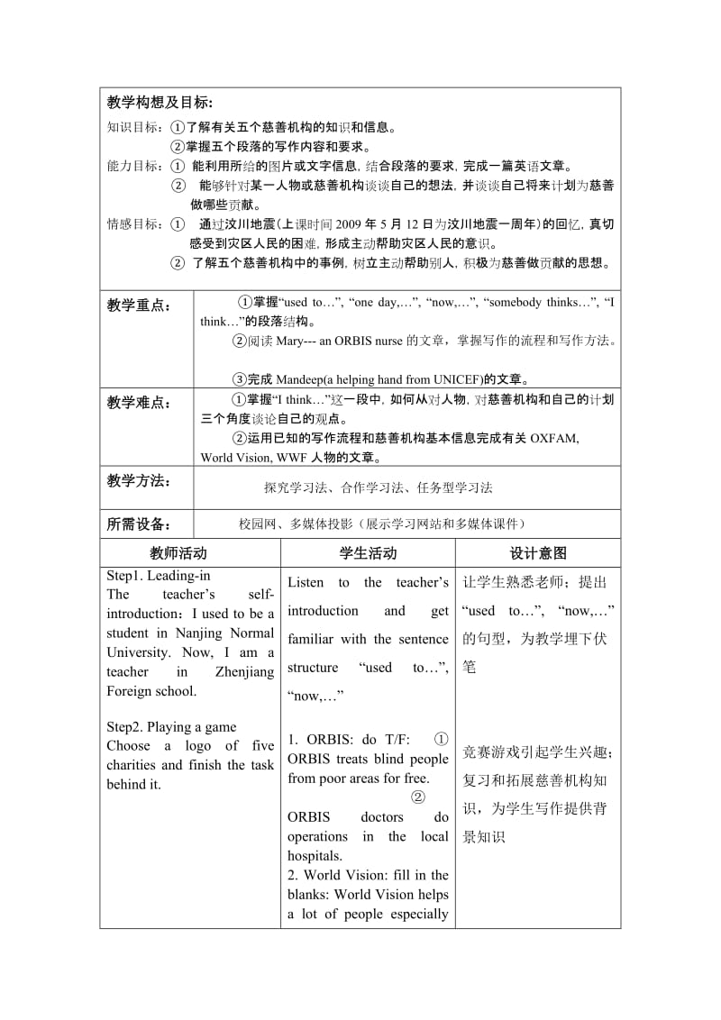 《8B Unit5 Main Task》教学案_第2页