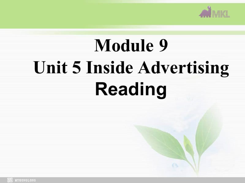 英语：Unit 5 Reading课件1 新人教版选修10_第1页