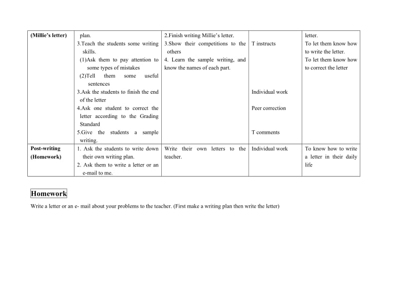 9A Unit3 Teeenage problem教学案_第3页