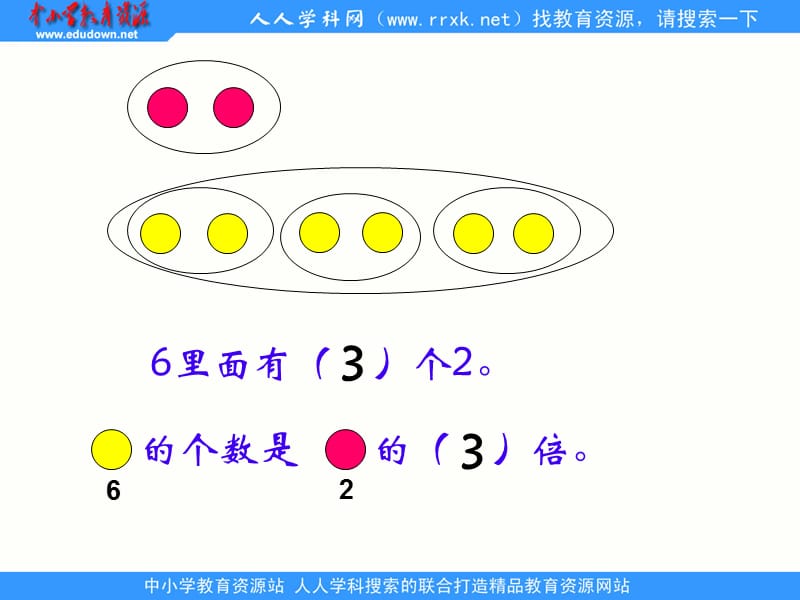 北京版数学三上《求一个数的几倍是多少》ppt课件_第2页