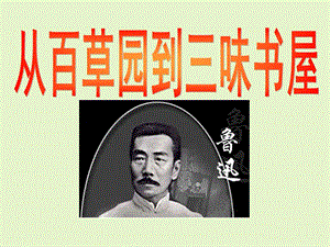 語(yǔ)文 從百草園到三味書屋 2PPT課件