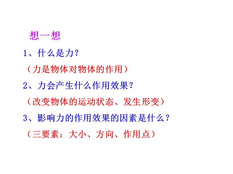 2013年初中物理新课标多媒体教学课件：62力的合成（沪科版八下）（29张ppt）_第3页