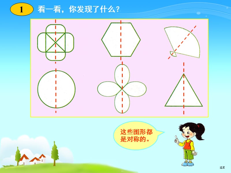 西师大版数学三下4.2《轴对称图形》PPT课件8_第3页