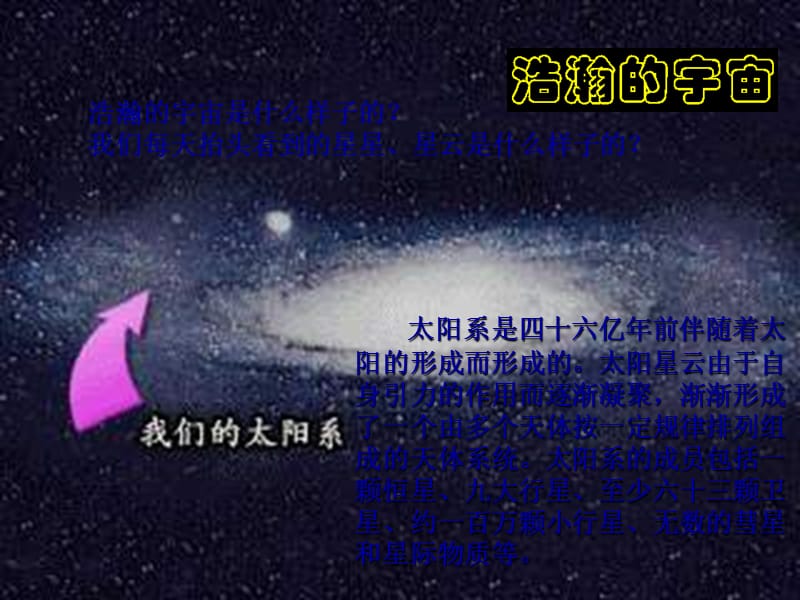 [名校联盟]河南省郸城县光明中学八年级物理下册113 探索宇宙 课件_第2页