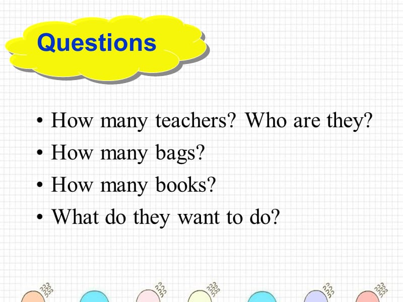 四年级下册英语课件- Unit 2 There are forty students in our class Lesson 10 人教精通版（2014秋）_第3页