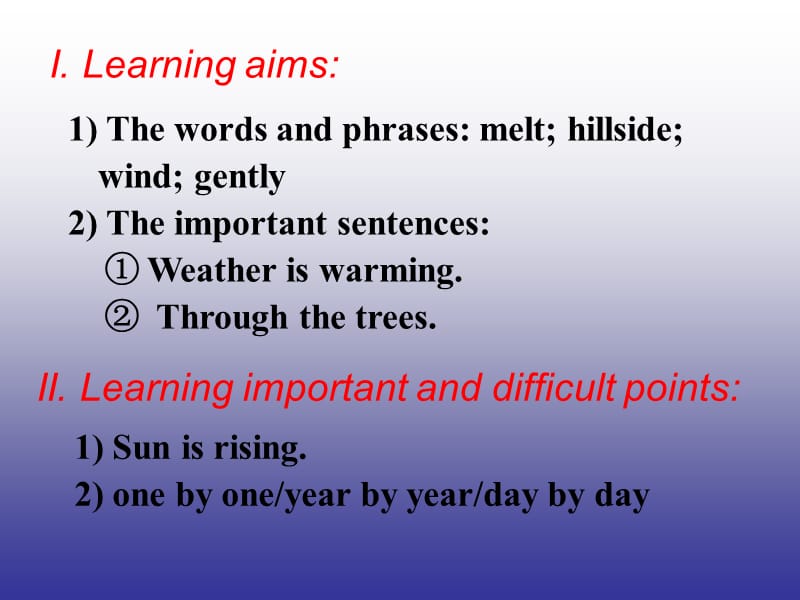 英语八年级下冀教版Unit 1 lesson 3课件_第2页