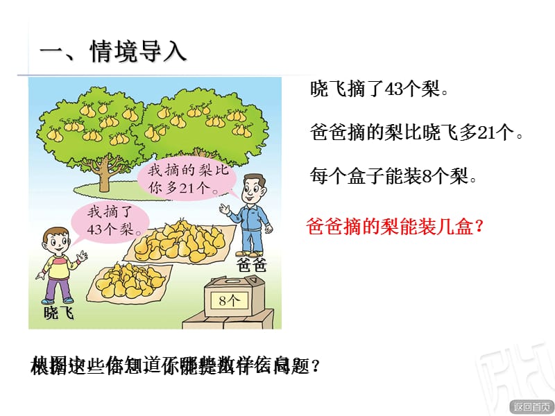 青岛版数学三年级上册第六单元《带有小括号的混合运算（二）》教学课件_第2页