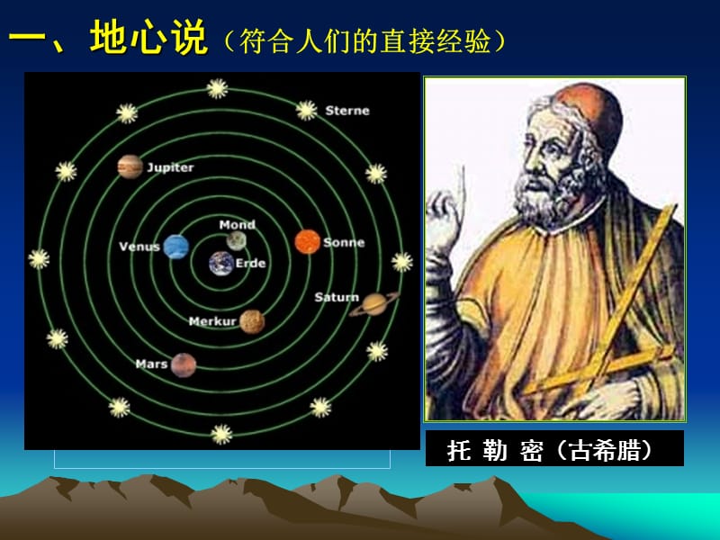 物理：人教版必修二 行星的运动1_第2页