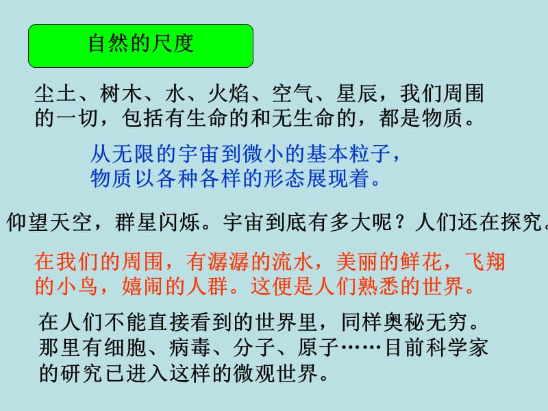 [名校联盟]山东省青岛市城阳区第七中学八年级物理教学课件：第一节 走进微观_第2页