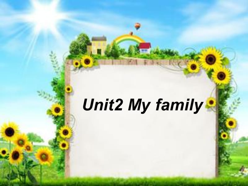 _Unit2_My_family_PartA_第三课时Let’s_spell课件ppt_第1页