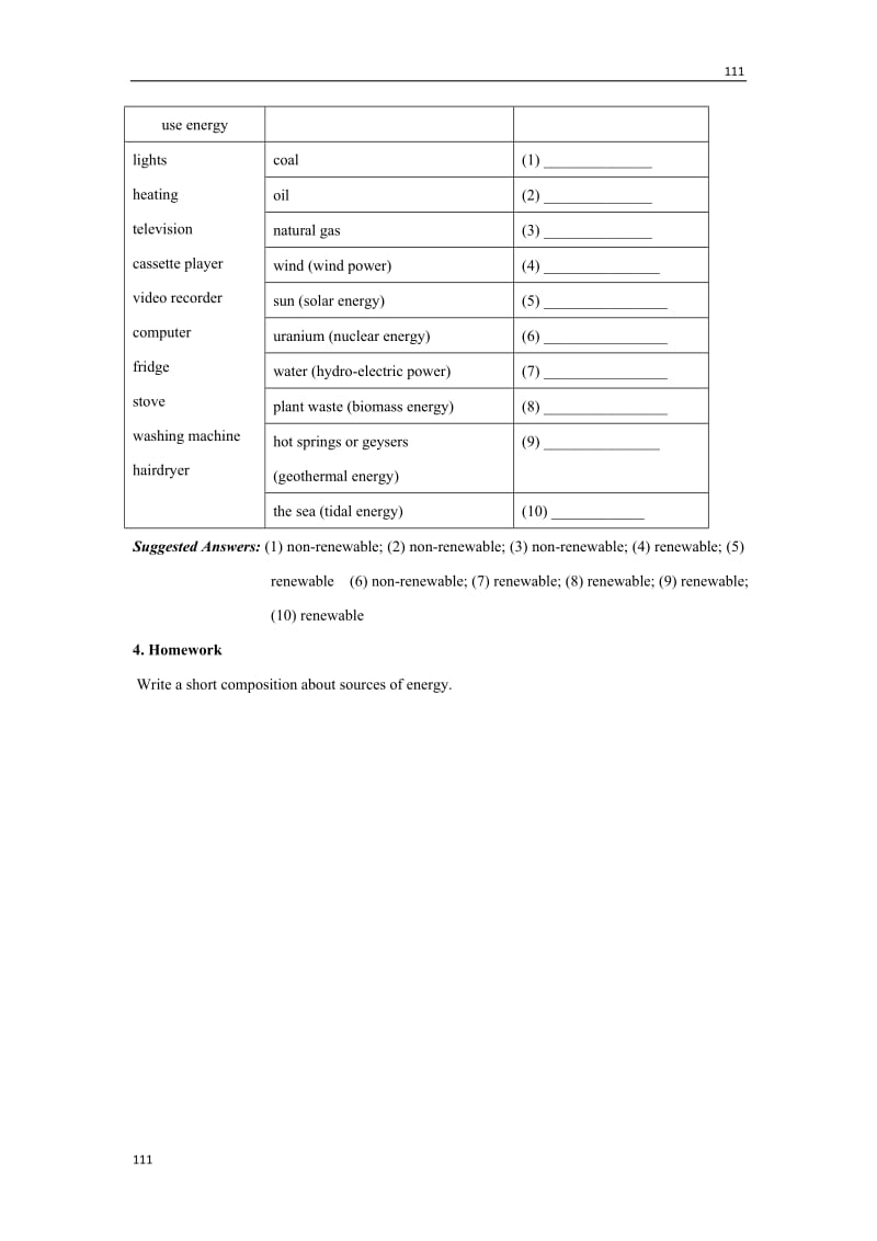 Unit 4 《Global Warming 》教案43（新人教版选修6）_第3页