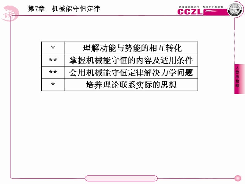 高中物理7-8机械能守恒定律42张_第3页