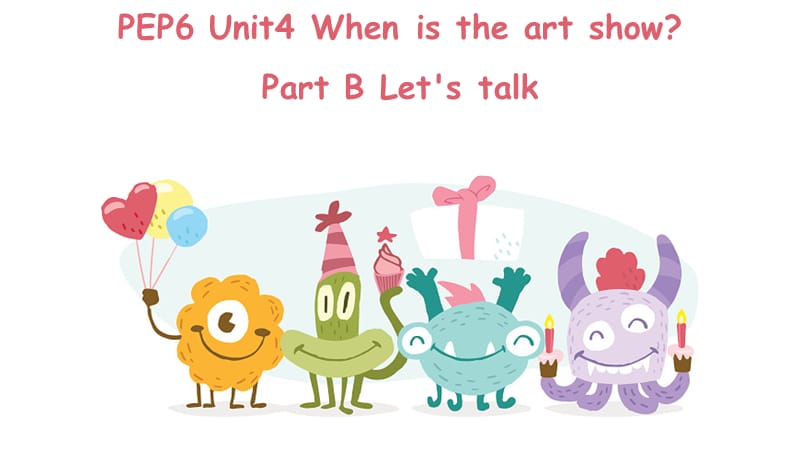 Unit4_B_Let’s_talk 课件_第1页