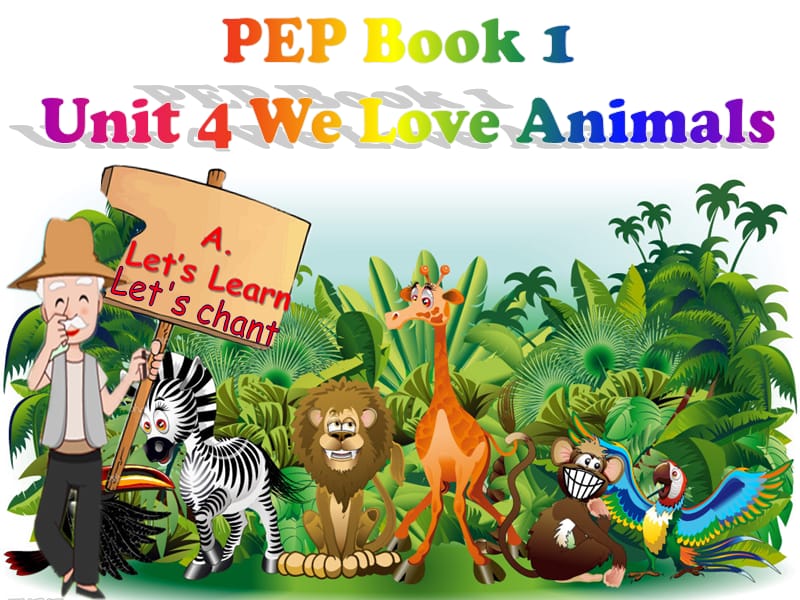 pep人教三年级英语上册__Unit4_We_Love_Animals_课件ppt_第2页