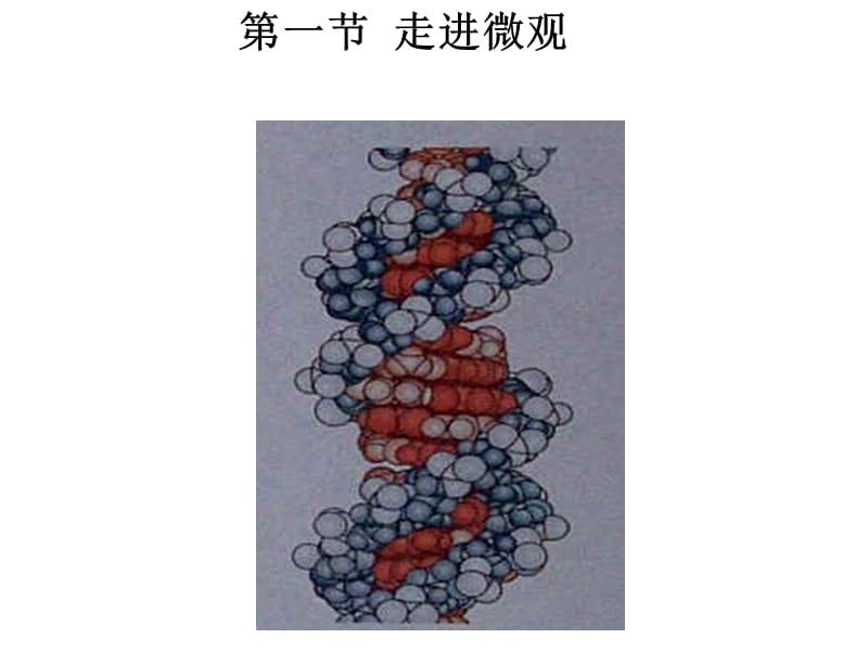 八年级物理下册 10-1《 走进微观》课件_第1页