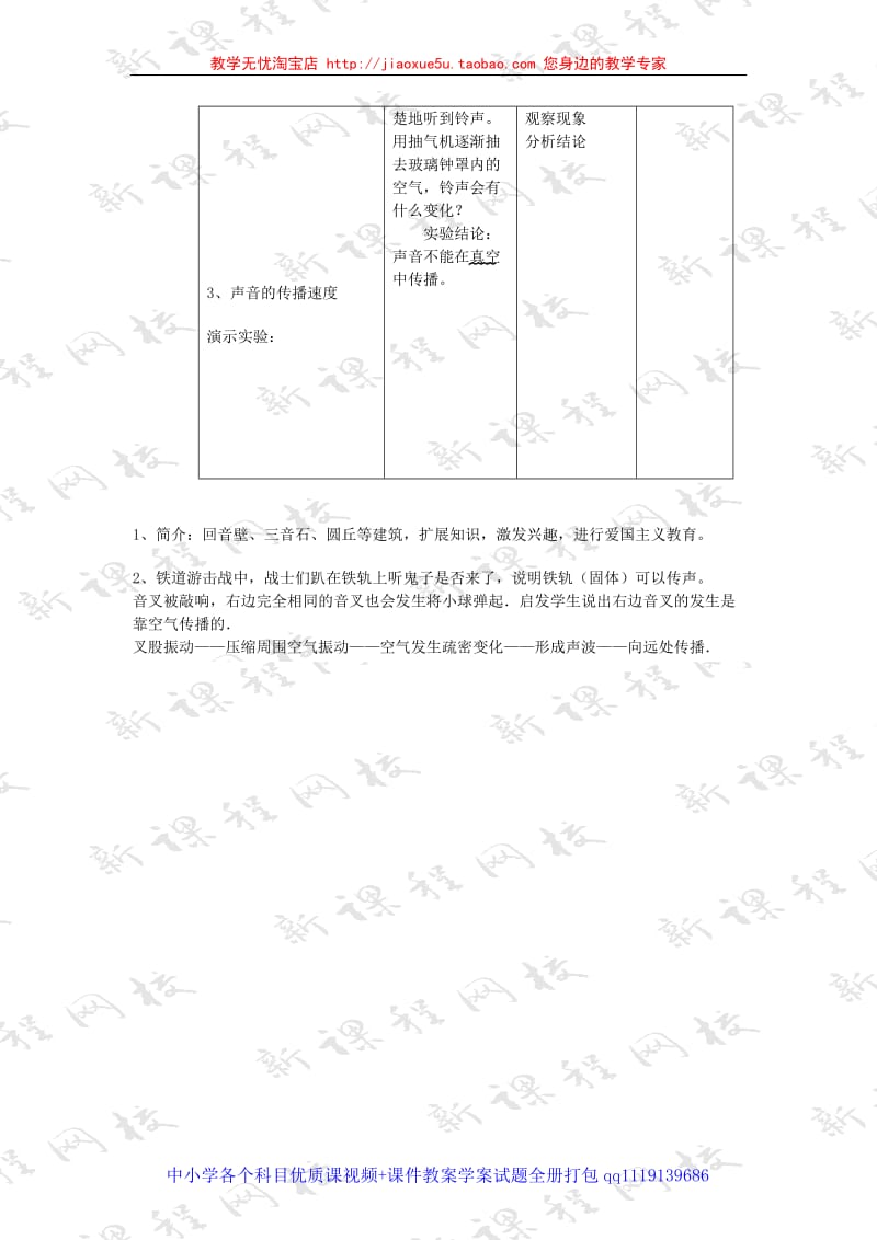 科学探究声音的产生与传播教案 1_第3页