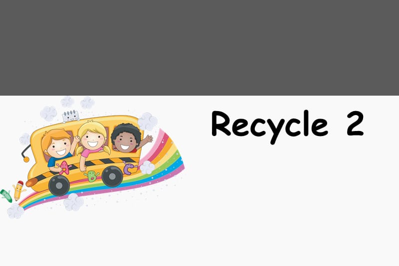 四年级下册英语课件－Recycle 2 ｜人教（PEP）（2014秋） (共13张PPT)_第1页