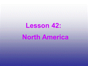 英語八年級下冀教版Unit 7 lesson 42課件