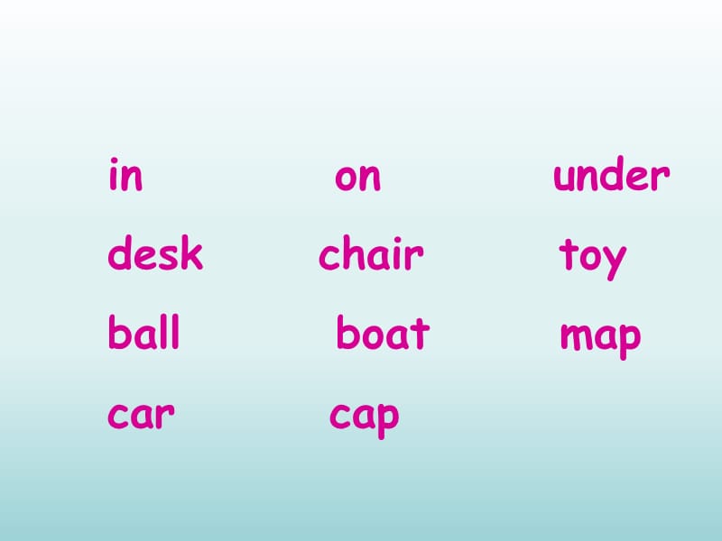 PEP英语三年级下册Unit 4 B Start to read & Let's checkPPT课件_第3页