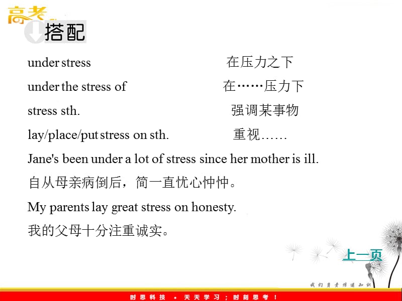 2012高考考点突破英语人教版选修6：《A healthy life》考点突破_第3页