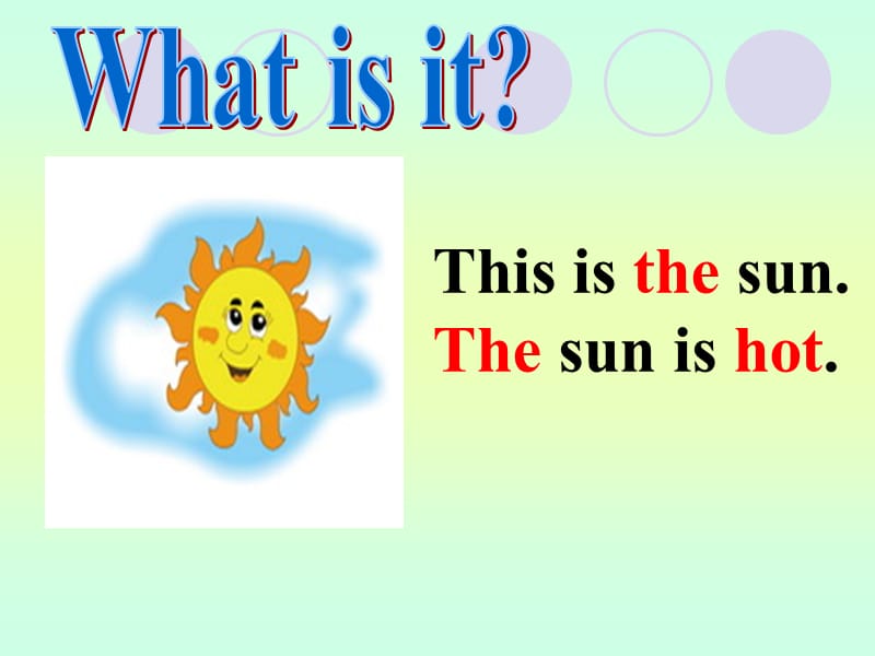 四年级下册英语课件- Unit 2 Lesson10 Rain and Sun 冀教版 (共14张PPT)_第3页