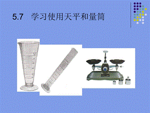 [名校聯(lián)盟]山東省郯城縣郯城街道初級(jí)中學(xué)八年級(jí)物理上冊(cè)《52 學(xué)習(xí)使用天平和量筒》課件（滬科版）