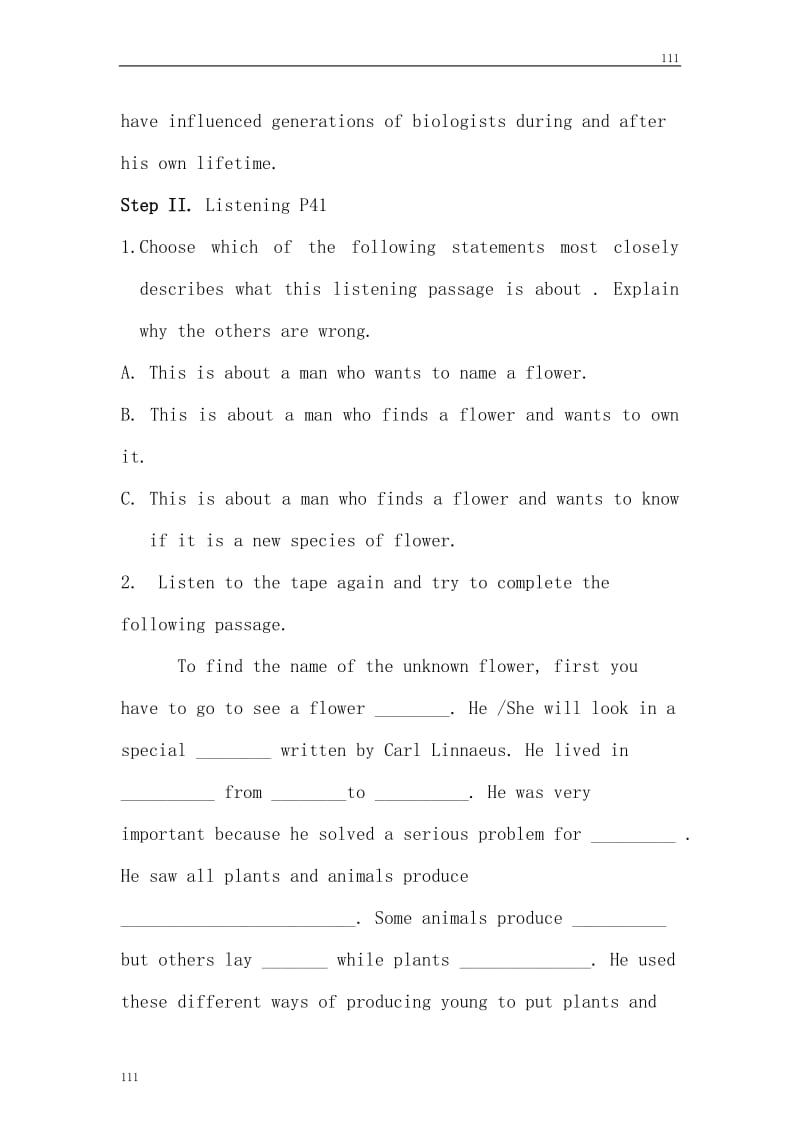 Unit 1《Great scientists》教案6-Period 6（人教版必修5）_第2页