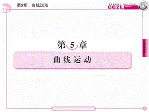 高中物理5-1曲線運動54張