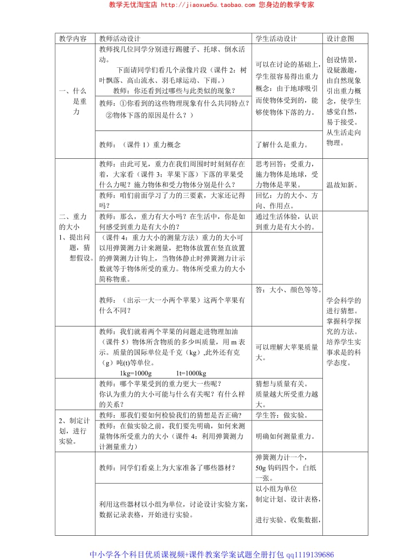 《来自地球的力》教学设计_第2页