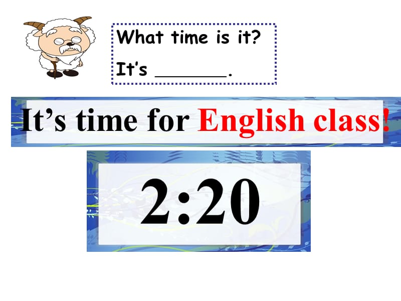 四年级下册英语课件-Unit2 What time is it Part B ｜ 人教（PEP)(2014秋）(共25张PPT) (1)_第3页