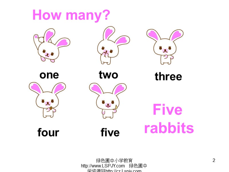 module (5)unit 1 how many？第二课时课件_第2页