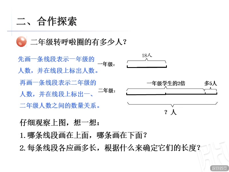 青岛版数学三年级上册第二单元信息窗3《求比一个数的几倍多（少）几的数是多少》ppt课件_第3页