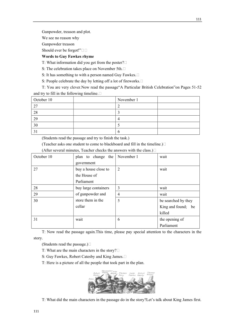 云南省弥勒县庆来中学高中英语必修5教案：Unit 2《The United Kingdom》Period 6（人教版）_第3页